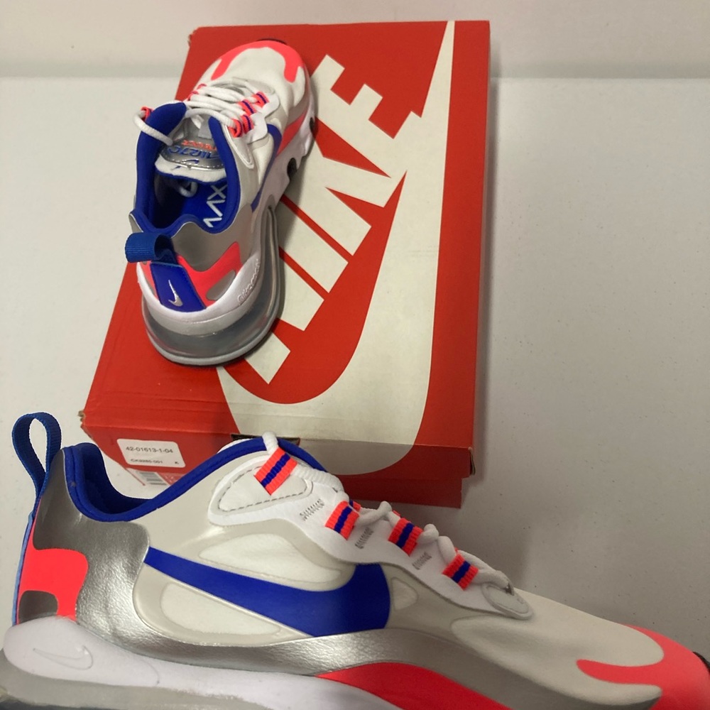 New Nike air max 270 react “knicks” womens shoes - Picture 4 of 7